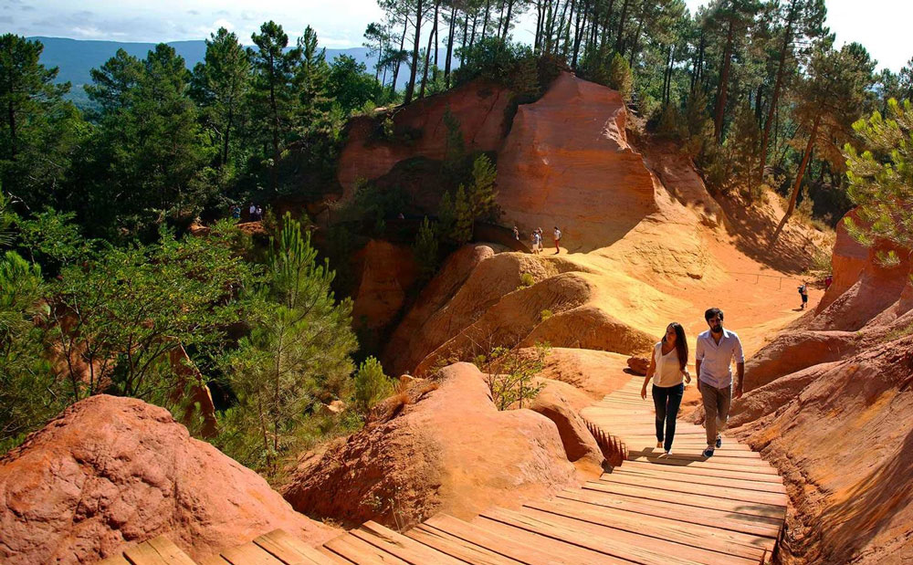 Pertuis et parc naturel du Luberon